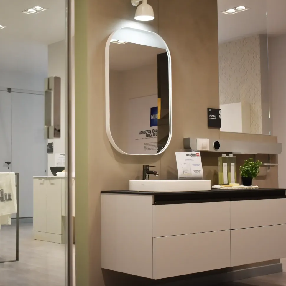 Mobile bagno Dandy plus Scavolini bathrooms SCONTATO a PREZZI OUTLET