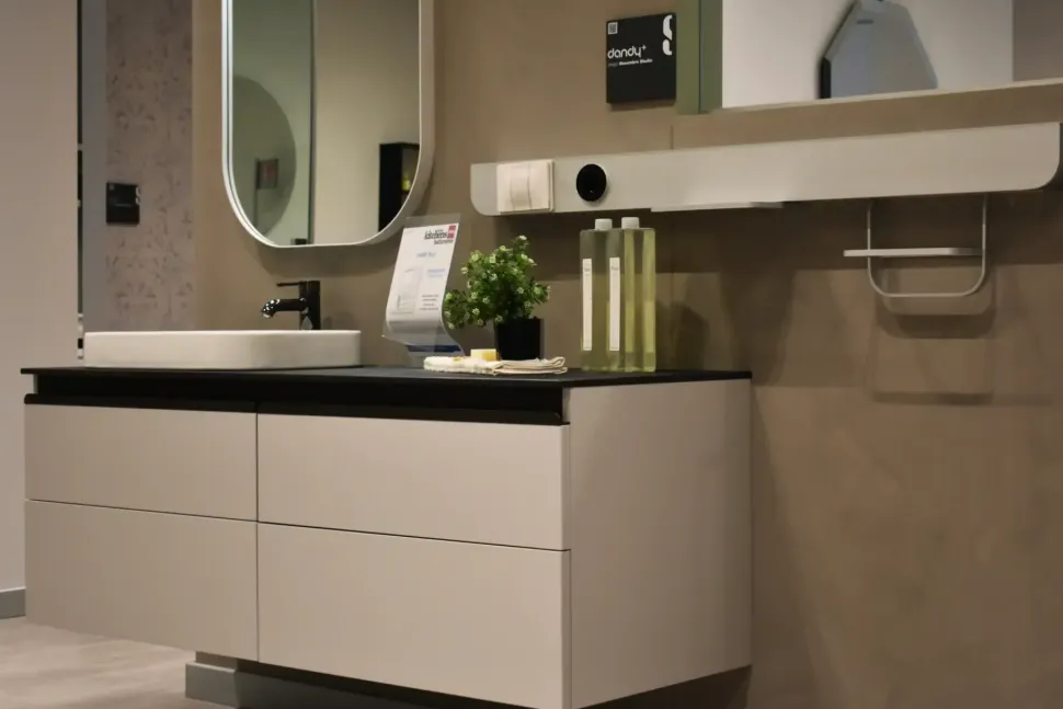 Mobile bagno Dandy plus Scavolini bathrooms SCONTATO a PREZZI OUTLET