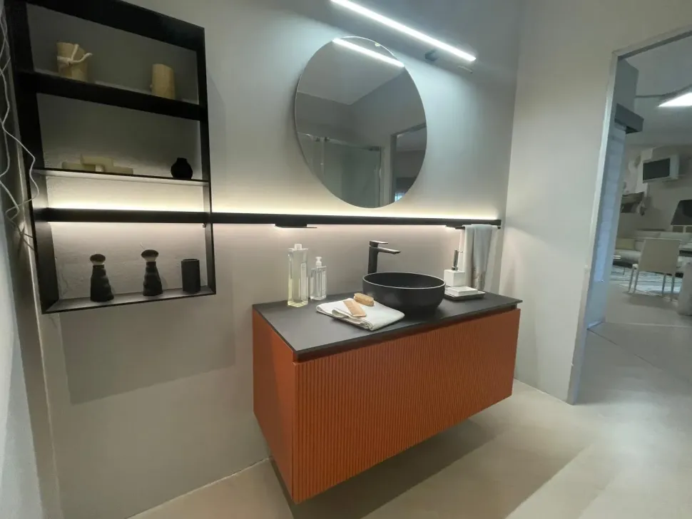 Mobile bagno design Bagno lido di Scavolini bathrooms in OFFERTA OUTLET - 25%