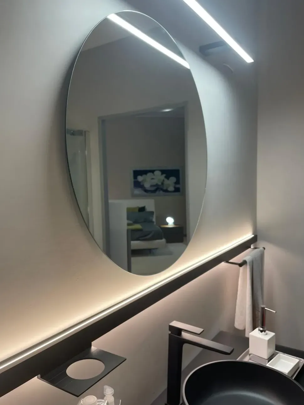 Mobile bagno design Bagno lido di Scavolini bathrooms in OFFERTA OUTLET - 25%