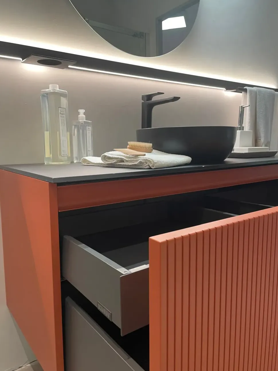 Mobile bagno design Bagno lido di Scavolini bathrooms in OFFERTA OUTLET - 25%