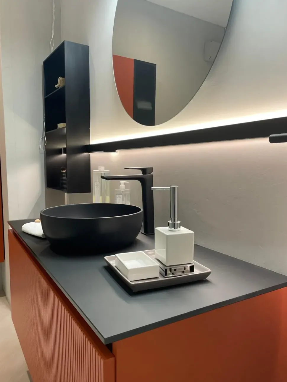 Mobile bagno design Bagno lido di Scavolini bathrooms in OFFERTA OUTLET - 25%