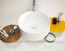 Mobile bagno design Cellule basin lago di Lago in OFFERTA OUTLET - 15%