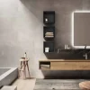 Mobile bagno design Composizione 3 di Artigianale in OFFERTA OUTLET - 30%