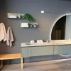 Mobile bagno design Shape di Arcom in OFFERTA OUTLET - 54%