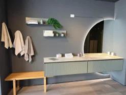 Mobile bagno design Shape di Arcom in OFFERTA OUTLET - 54%
