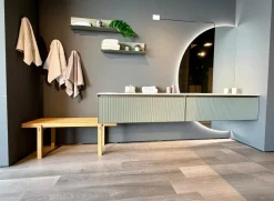 Mobile bagno design Shape di Arcom in OFFERTA OUTLET - 54%