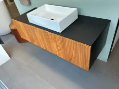 Mobile bagno Door strips teak Moab 80 SCONTATO a PREZZI OUTLET