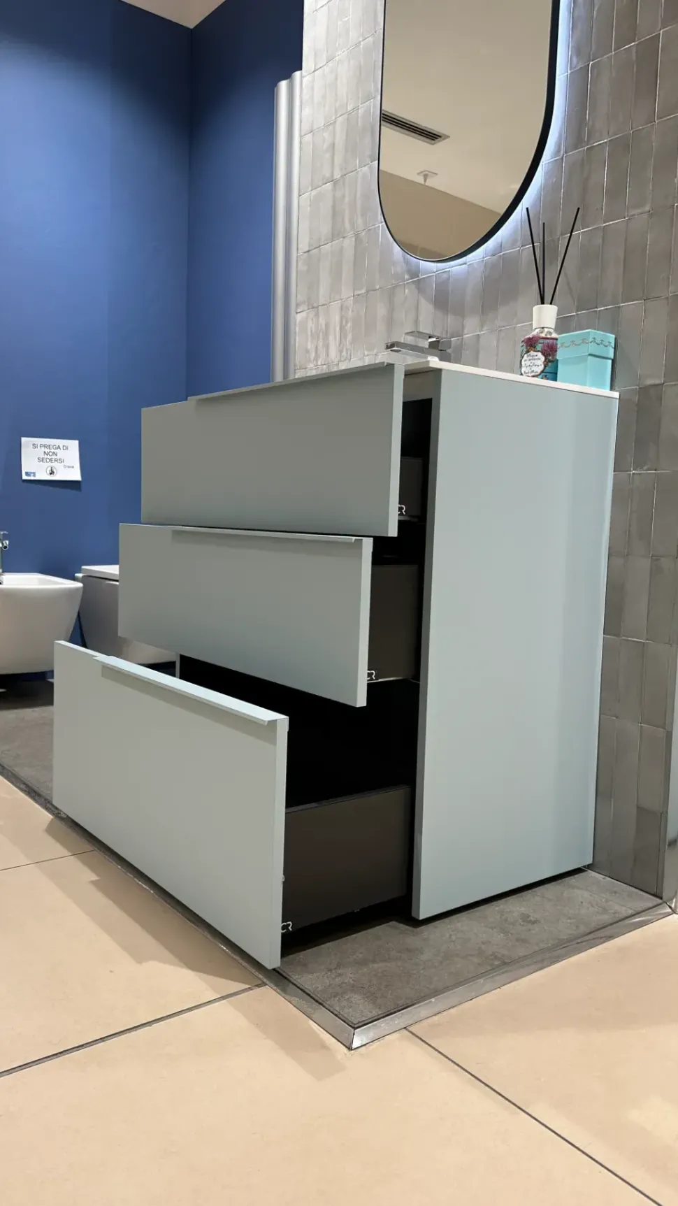 Mobile bagno Eurobagni Airy IN OFFERTA OUTLET