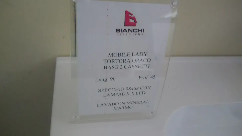 Mobile bagno Giannei Lady IN OFFERTA OUTLET