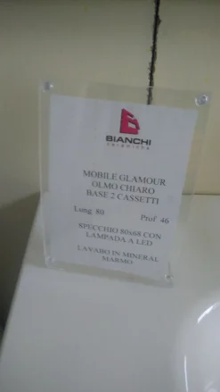 Mobile bagno Glamour Giannei SCONTATO a PREZZI OUTLET