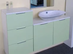 Mobile bagno Idrobath verde Birex SCONTATO a PREZZI OUTLET