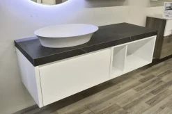 Mobile bagno in laccato opaco modello Tenderlak next 01 di Mastella a prezzo scontato