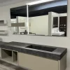 Mobile bagno in laccato opaco modello Tenderlak next 03 di Mastella a prezzo Outlet