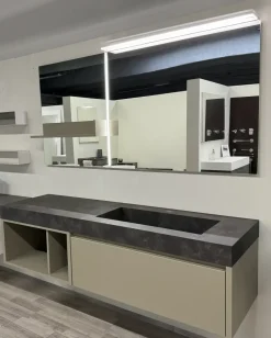 Mobile bagno in laccato opaco modello Tenderlak next 03 di Mastella a prezzo Outlet