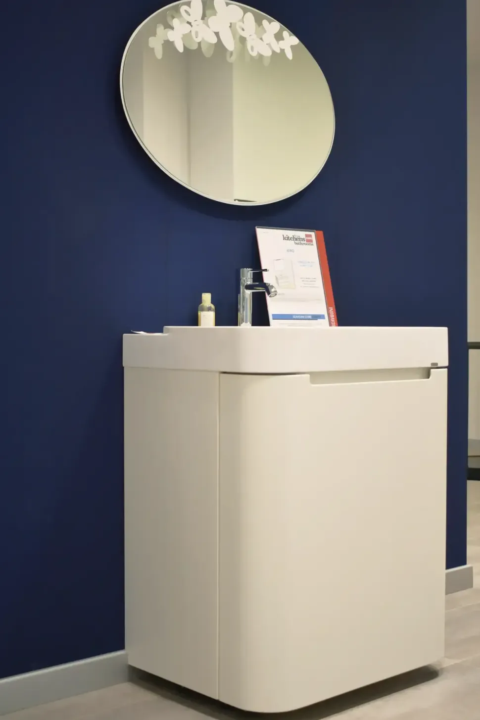 Mobile bagno in laccato opaco modello Idro di Scavolini bathrooms in Offerta Outlet