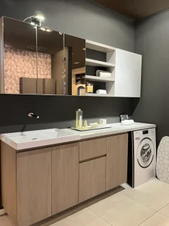 Mobile bagno in laminato modello Juno di Scavolini a prezzo Outlet
