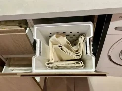 Mobile bagno in laminato modello Juno di Scavolini a prezzo Outlet