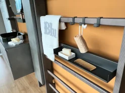 Mobile bagno in laminato modello Rivo gym di Scavolini bathrooms a prezzo Outlet