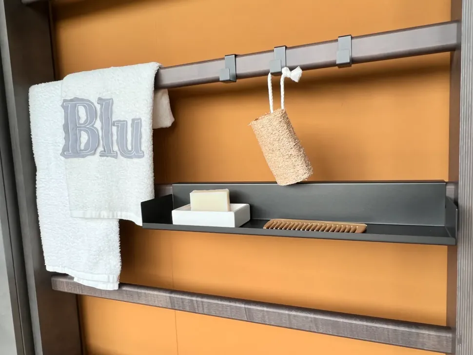 Mobile bagno in laminato modello Rivo gym di Scavolini bathrooms a prezzo Outlet