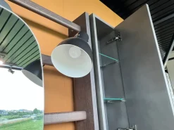 Mobile bagno in laminato modello Rivo gym di Scavolini bathrooms a prezzo Outlet