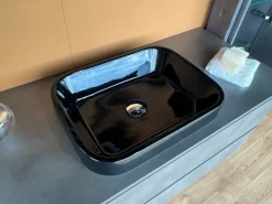 Mobile bagno in laminato modello Rivo gym di Scavolini bathrooms a prezzo Outlet