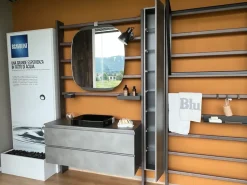 Mobile bagno in laminato modello Rivo gym di Scavolini bathrooms a prezzo Outlet