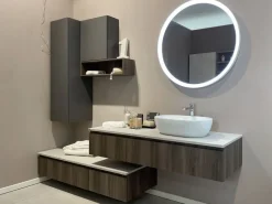 Mobile bagno in laminato modello Rivo di Scavolini bathrooms a prezzo scontato