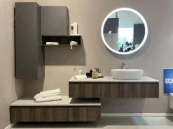 Mobile bagno in laminato modello Rivo di Scavolini bathrooms a prezzo scontato