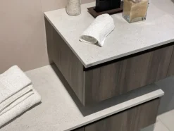 Mobile bagno in laminato modello Rivo di Scavolini bathrooms a prezzo scontato