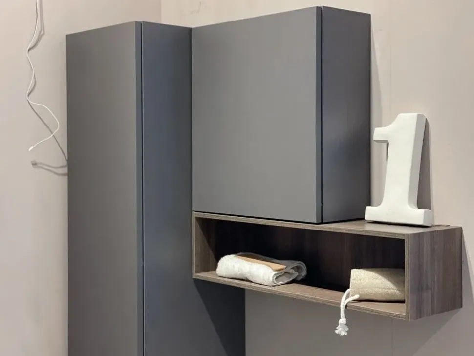 Mobile bagno in laminato modello Rivo di Scavolini bathrooms a prezzo scontato