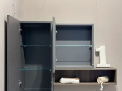 Mobile bagno in laminato modello Rivo di Scavolini bathrooms a prezzo scontato