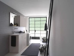 Mobile bagno in laminato modello Kandy 10 di Ideagroup a prezzo scontato