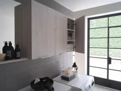 Mobile bagno in laminato modello Kandy 10 di Ideagroup a prezzo scontato