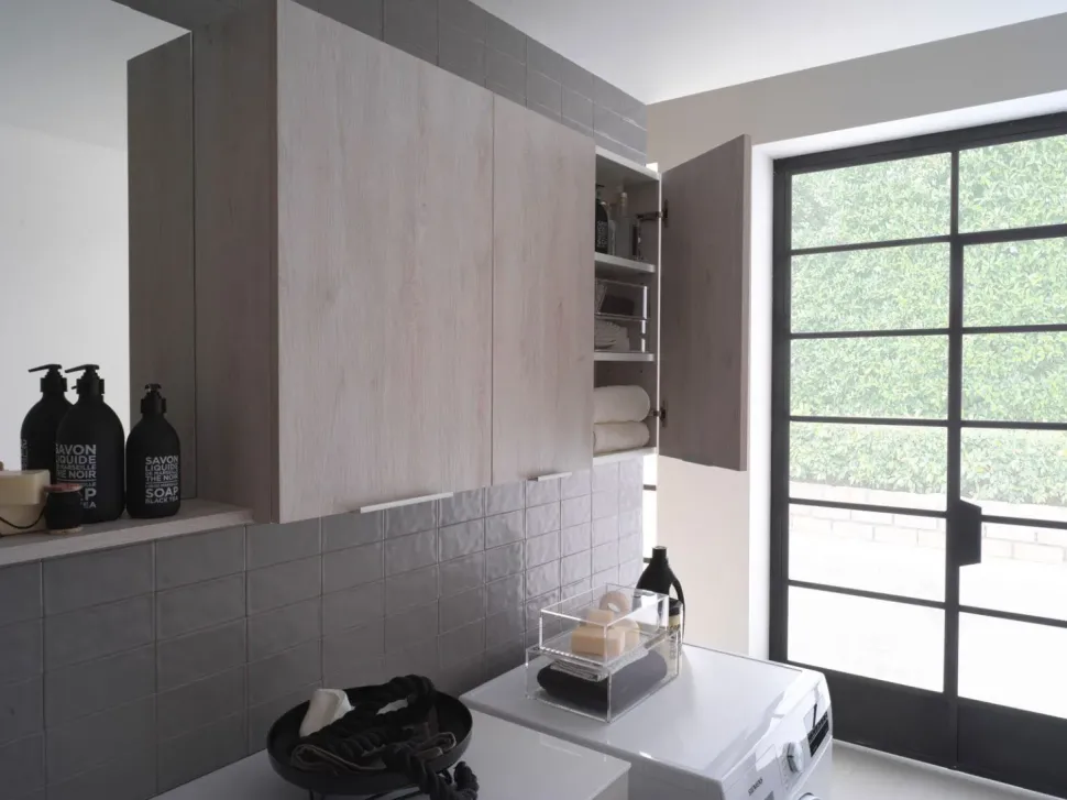 Mobile bagno in laminato modello Kandy 10 di Ideagroup a prezzo scontato