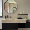 Mobile bagno in legno modello Dogma di Ideagroup a prezzo Outlet