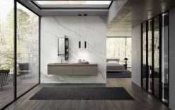 Mobile bagno in legno modello M3 system 311 di Baxar in Offerta Outlet