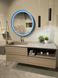 Mobile bagno in legno modello M2 system di Baxar in Offerta Outlet