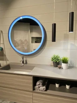 Mobile bagno in legno modello M2 system di Baxar in Offerta Outlet