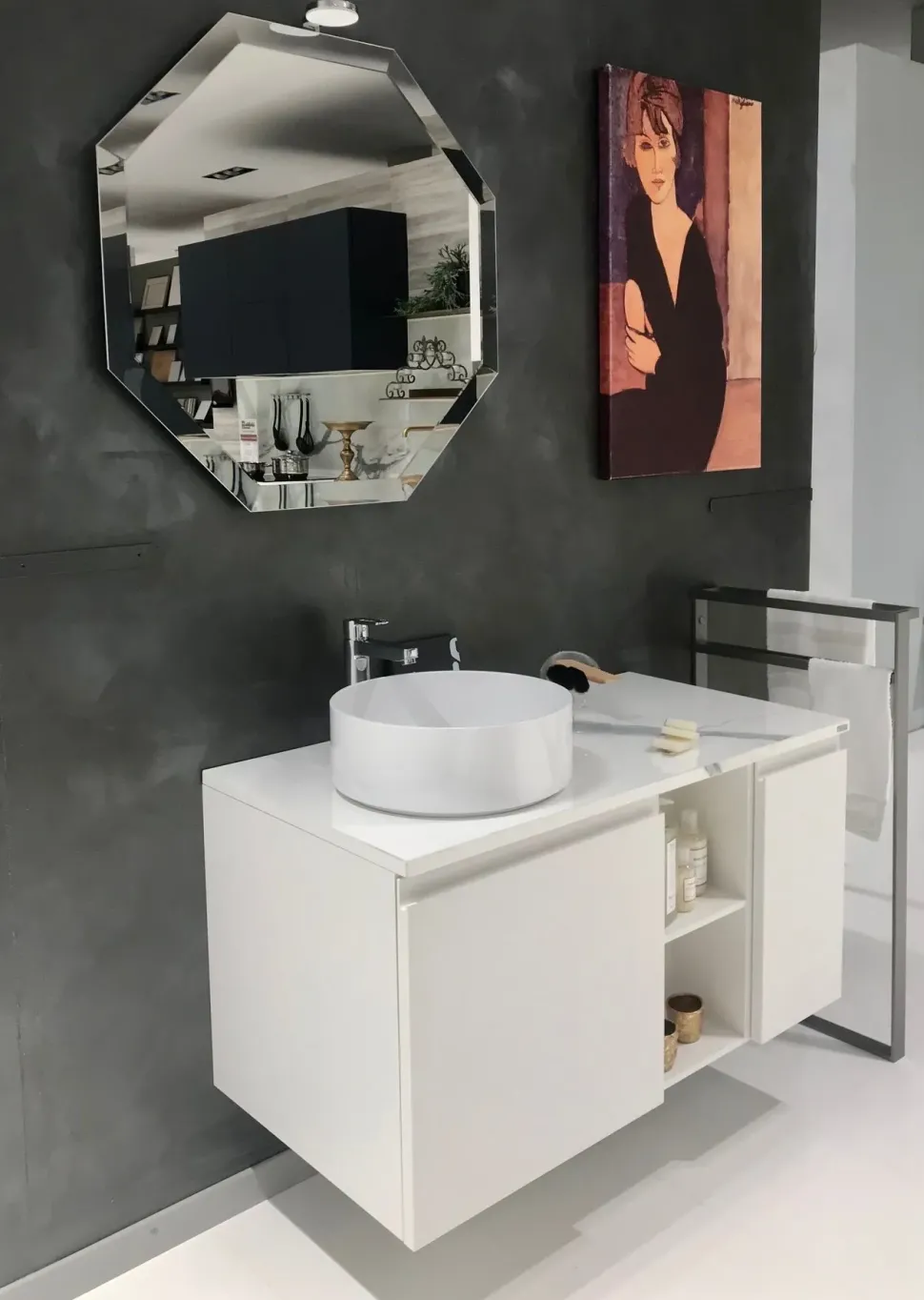Mobile bagno Juno Scavolini SCONTATO a PREZZI OUTLET