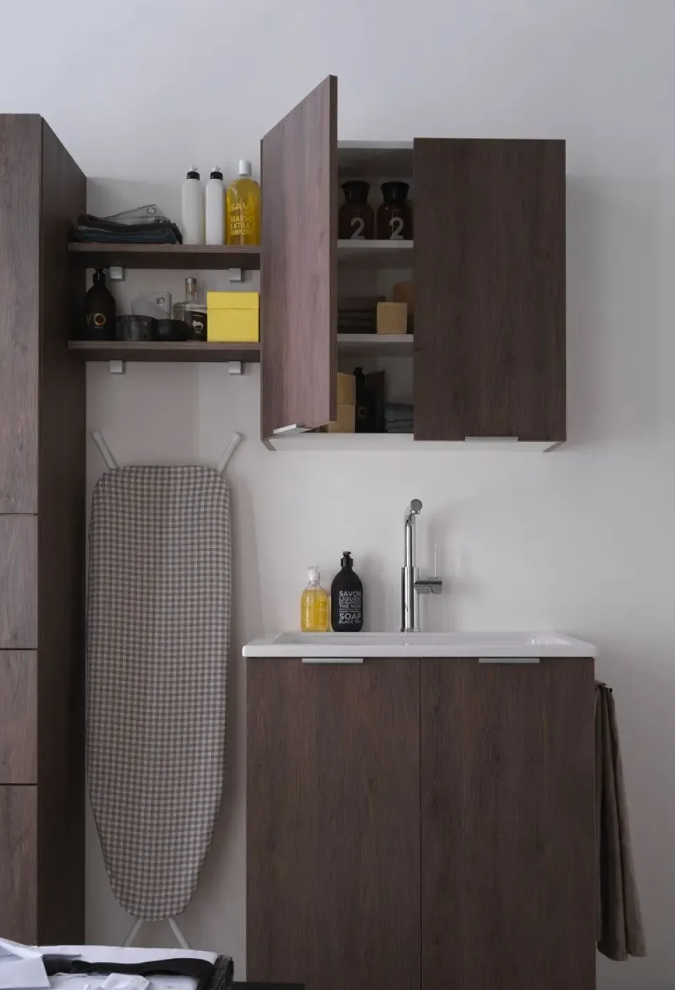 Mobile bagno Lavanderia Kandy 02 Ideagroup a prezzi outlet