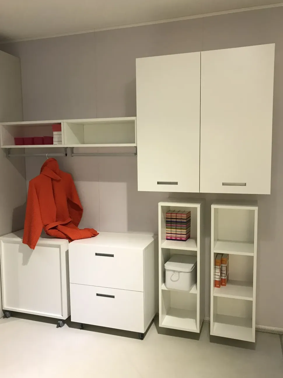 Mobile bagno Lavanderia Lavanderia composta da multibox Erba mobili in offerta