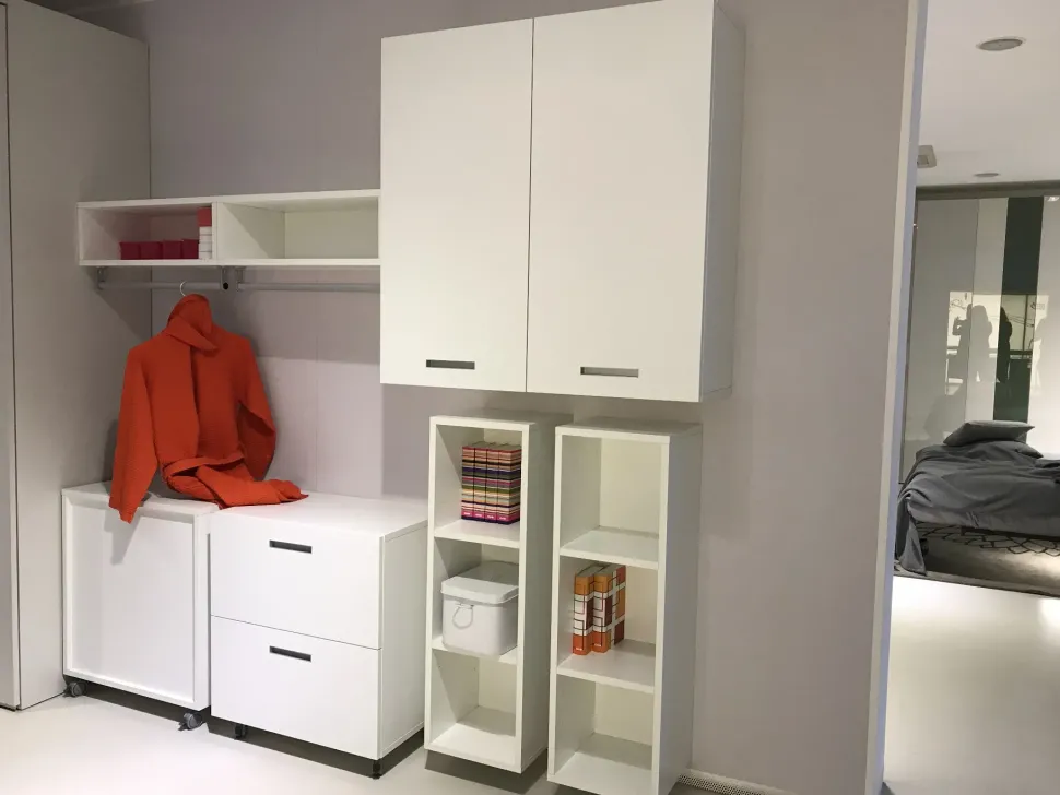 Mobile bagno Lavanderia Lavanderia composta da multibox Erba mobili in offerta