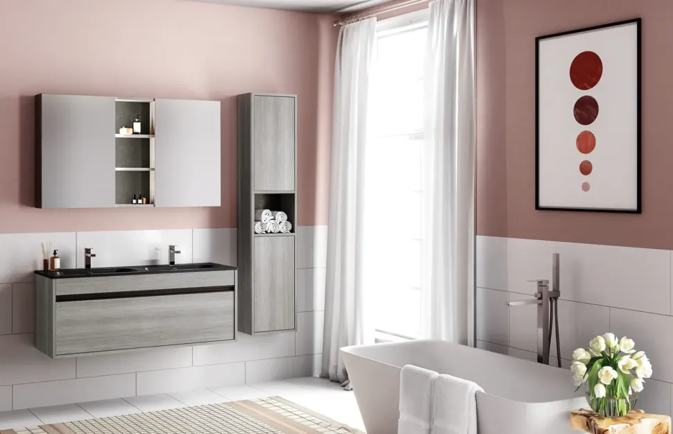 Mobile bagno Mastella Duetto next 20 IN OFFERTA OUTLET