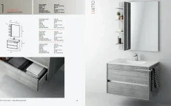 Mobile bagno Mastella Duetto next 01 IN OFFERTA OUTLET