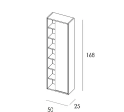 Mobile bagno Mastella Duetto 02 IN OFFERTA OUTLET