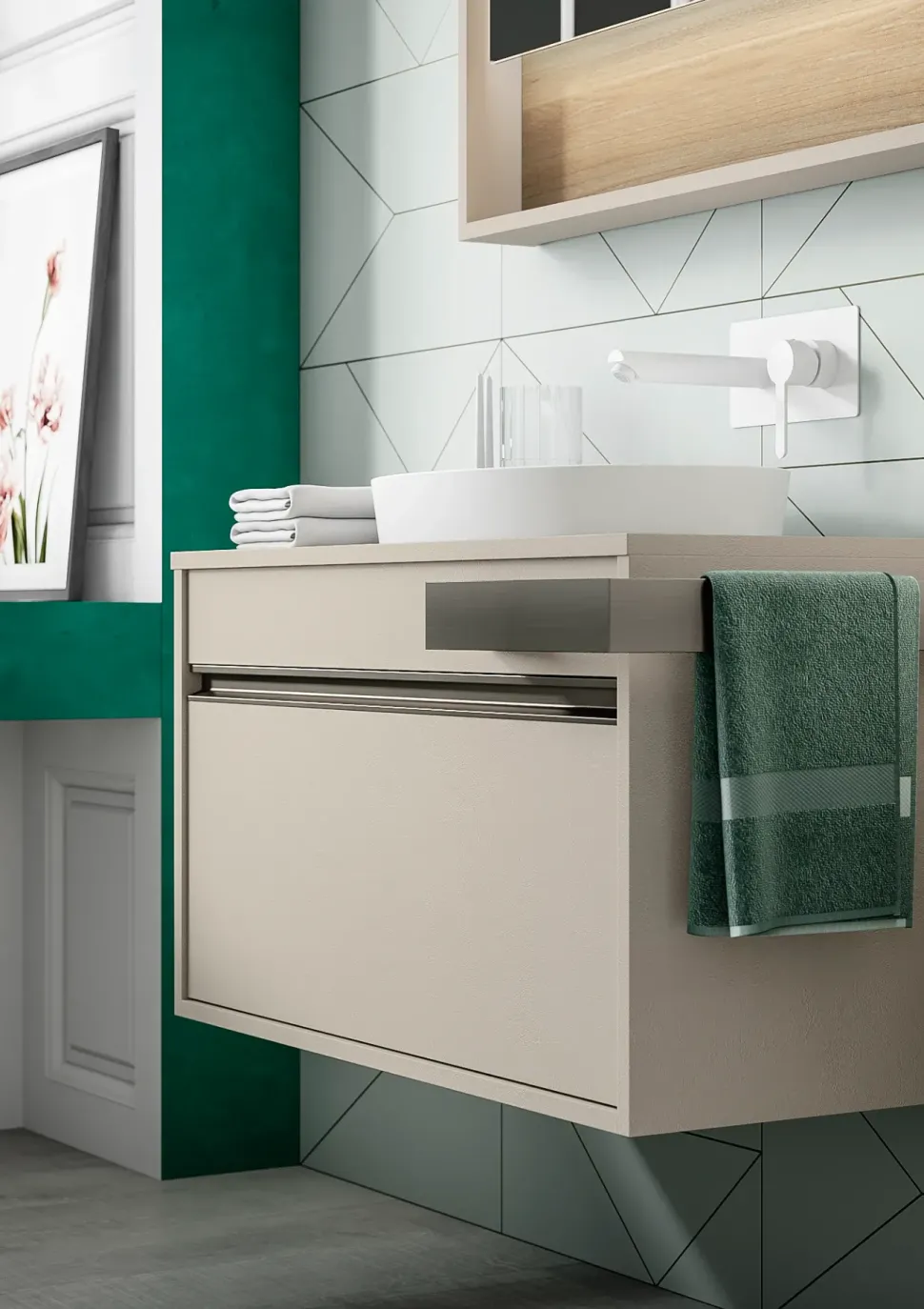 Mobile bagno Mastella Smart.46-06 IN OFFERTA OUTLET