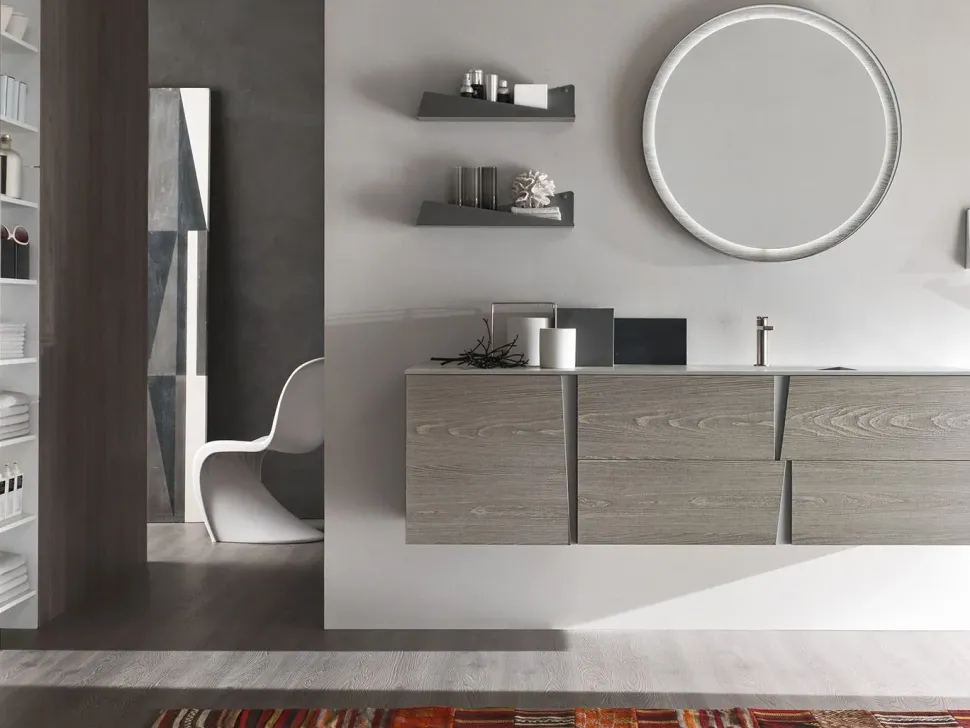 Mobile bagno Md work Come foto hpl vari colori IN OFFERTA OUTLET