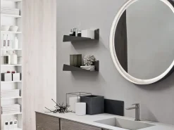 Mobile bagno Md work Come foto hpl vari colori  IN OFFERTA OUTLET