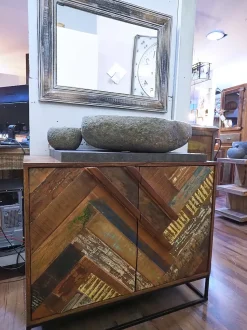 Mobile bagno Mobile bagno industrial colorato  in offerta  Nuovi mondi cucine SCONTATO a PREZZI OUTLET